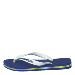 Kids Brasil Logo Marine Blue