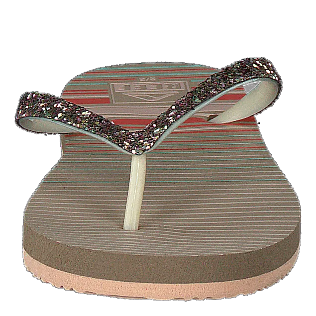 Kids Stargazer Prints Peach Stripes