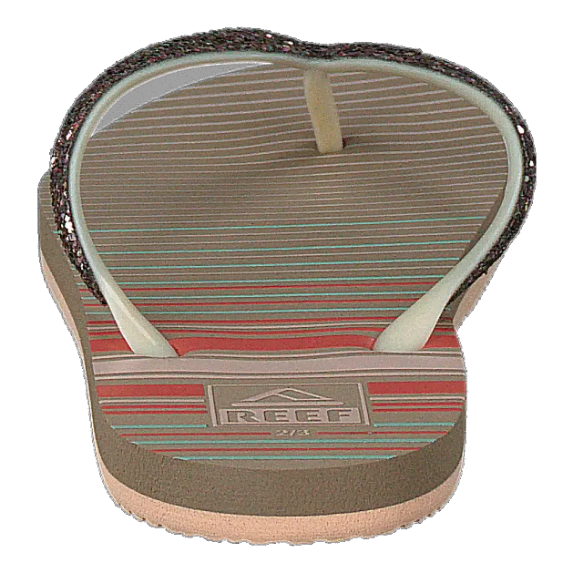 Kids Stargazer Prints Peach Stripes