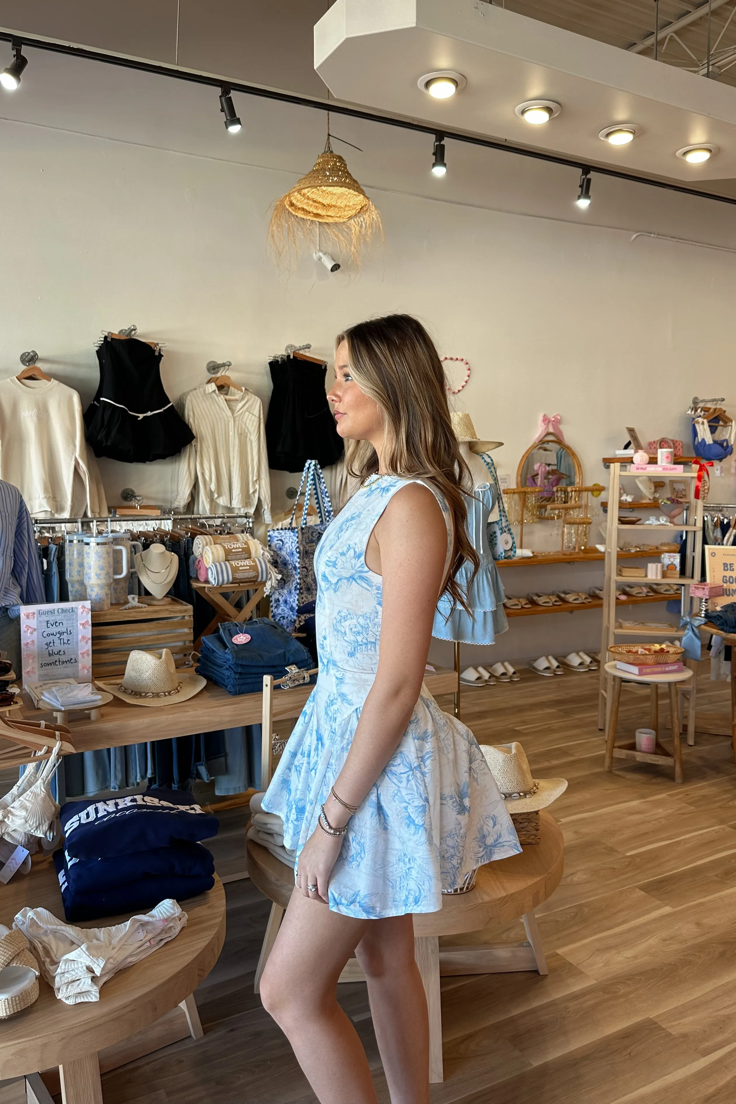 Kira Floral Dress