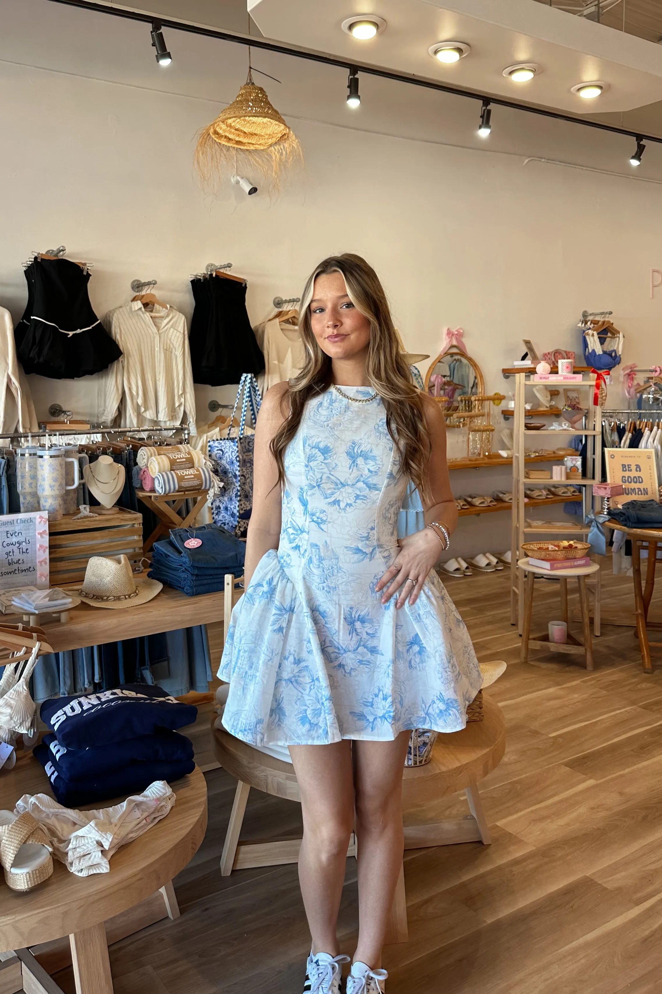 Kira Floral Dress