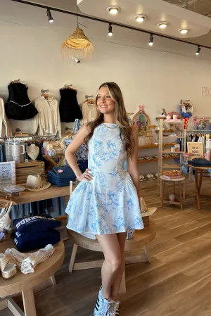 Kira Floral Dress