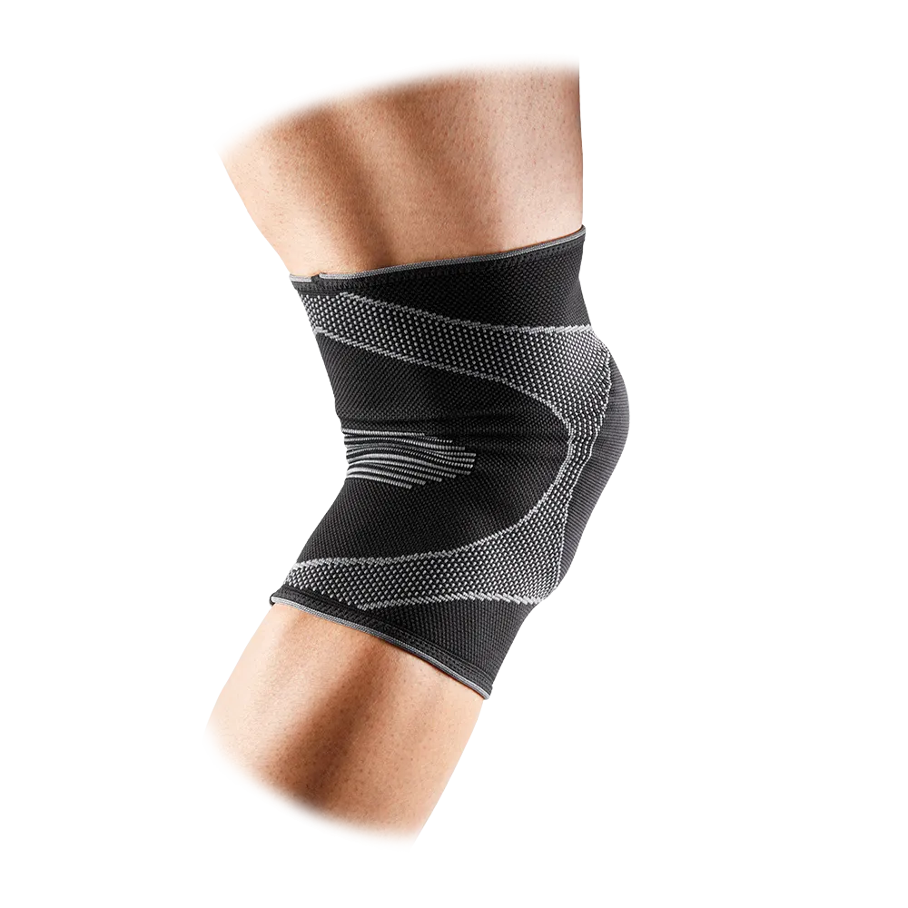 Knee Sleeve/ 4-Way Elastic with Gel Buttress