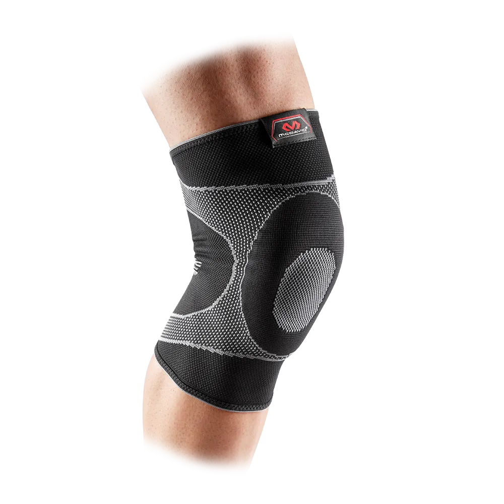 Knee Sleeve/ 4-Way Elastic with Gel Buttress