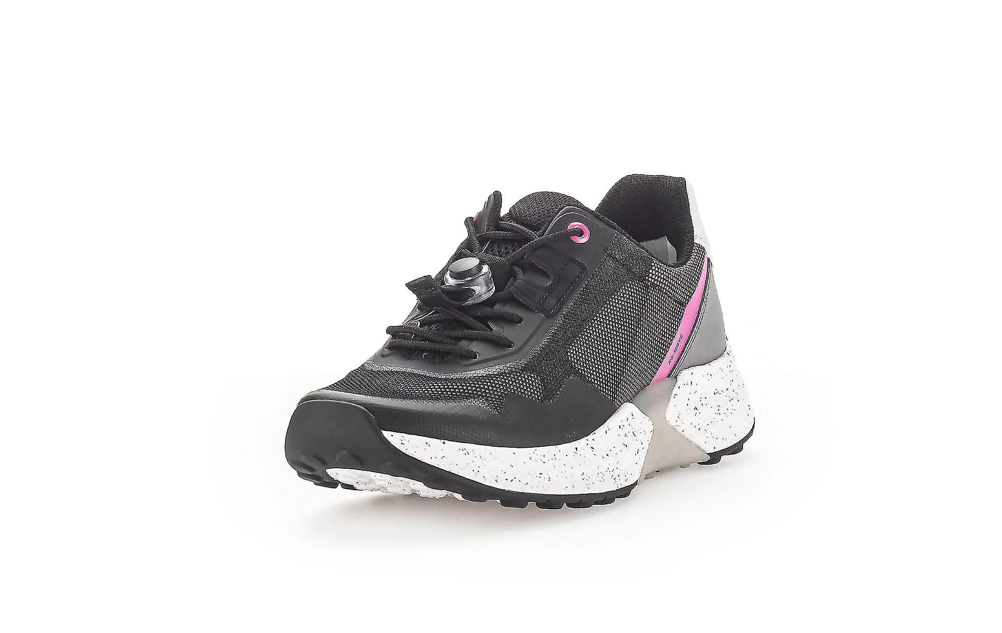 Knockout Black Vegan Trainers