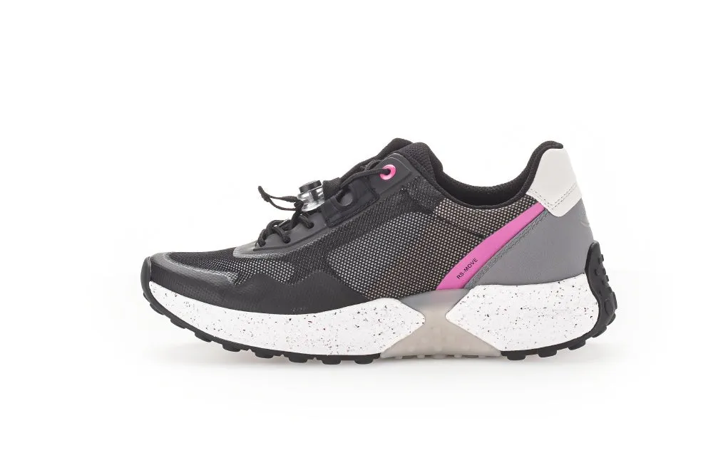 Knockout Black Vegan Trainers