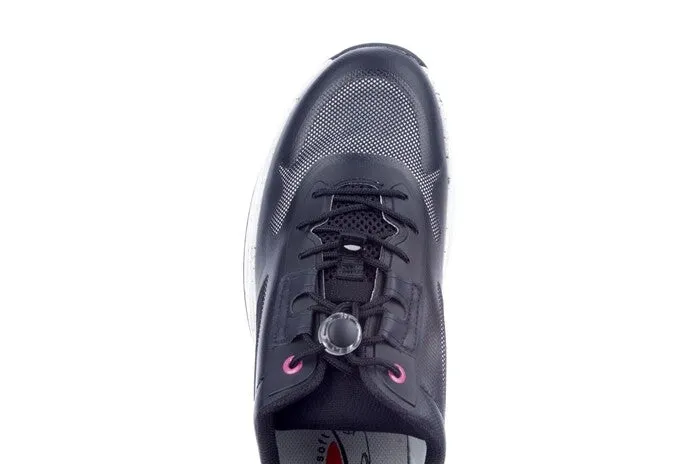 Knockout Black Vegan Trainers
