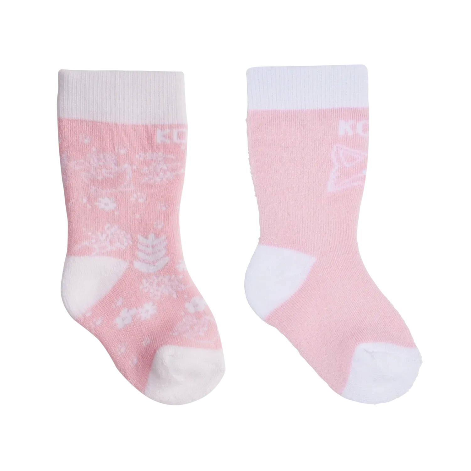 Kombi Adorable Twin Pack Infant Socks