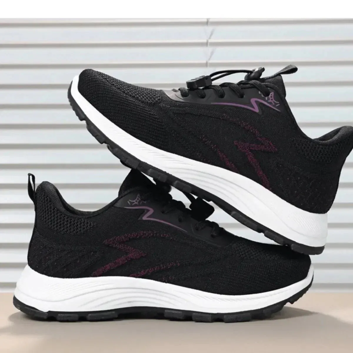 Ladies Lightweight Walking Trainers with Rocker Sole – Easy Walk Pro Design for All-Day Comfort & Pain Relief