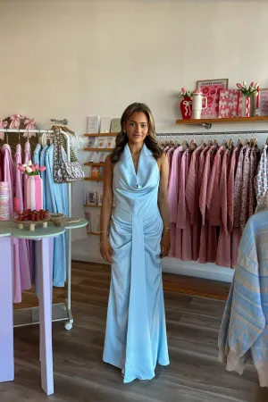 Laurel Halter Maxi Dress