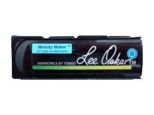 Lee Oskar Harmonica "The Melody Maker" - Blue
