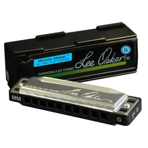 Lee Oskar Harmonica "The Melody Maker" - Blue