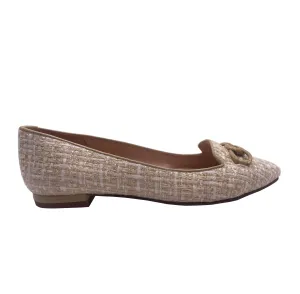 Lilah - Beige Tweed