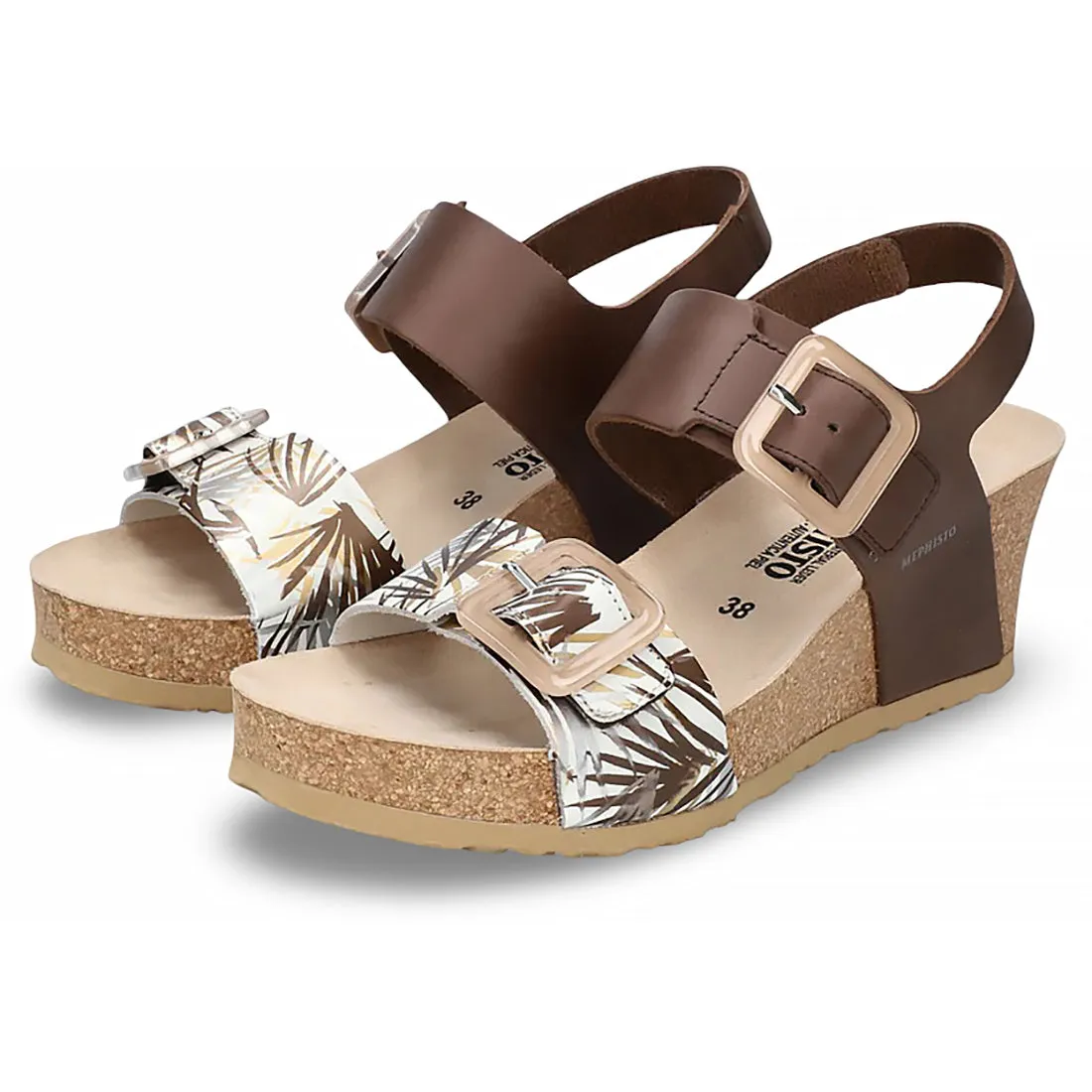 Lissia Wedge Sandal