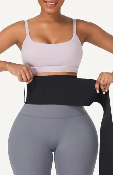 Loop slimming wrap
