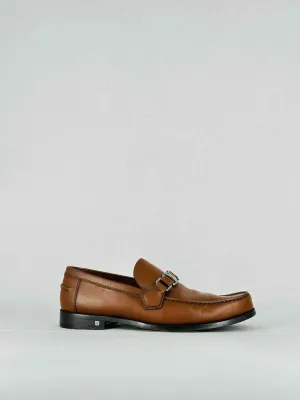 LOUIS VUITTON Brown Loafers 42