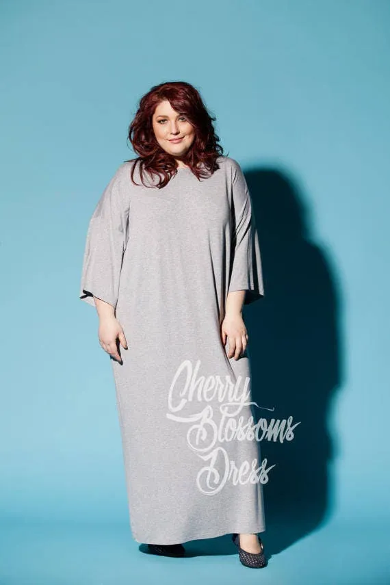 Loungewear Dress, Loungewear Women, Loungewear Robe, XXXXL Loose Casual Kaftan, Plus size Dress, Plus size Robe, Loungewear Plus size