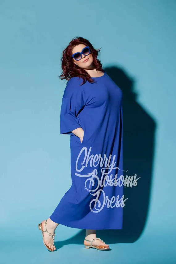 Loungewear Dress, Loungewear Women, Loungewear Robe, XXXXL Loose Casual Kaftan, Plus size Dress, Plus size Robe, Loungewear Plus size