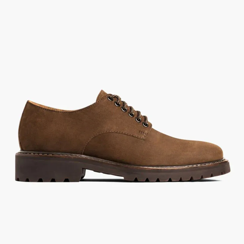 Luca Brown Suede Broader Shoes