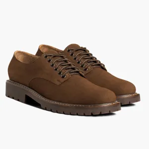 Luca Brown Suede Broader Shoes