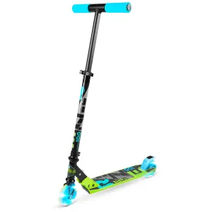 Madd Gear Carve Rize 100 Waves Light Up Wheels Scooter - Blue / Lime