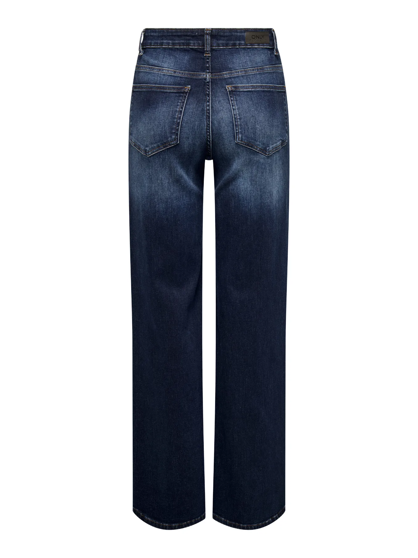 Madison Black Denim High Waist Wide Leg Jeans