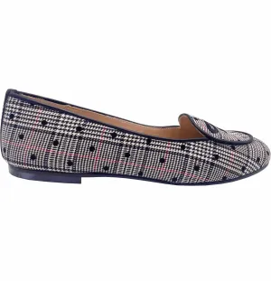 Madison - Black White Plaid