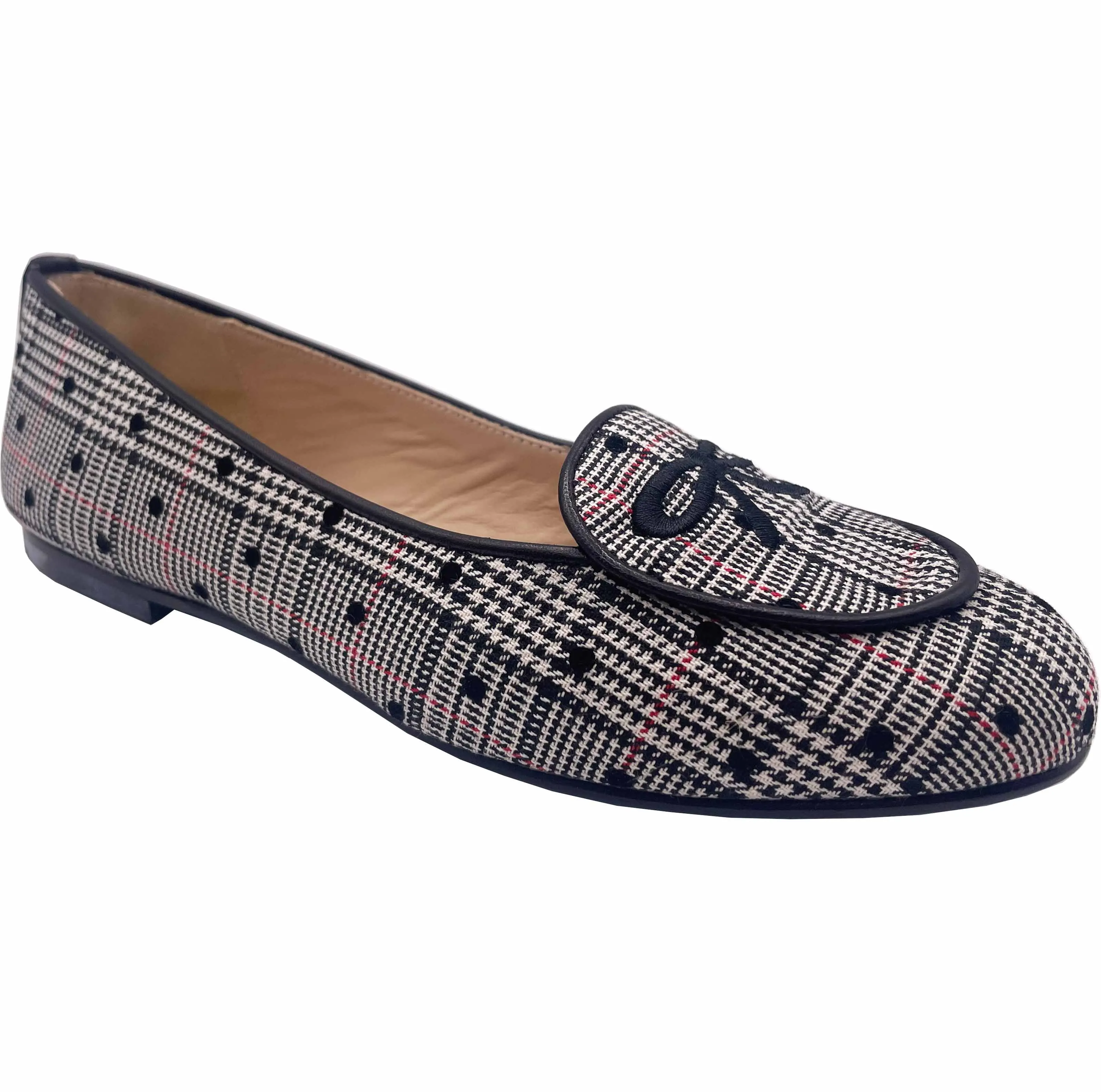 Madison - Black White Plaid