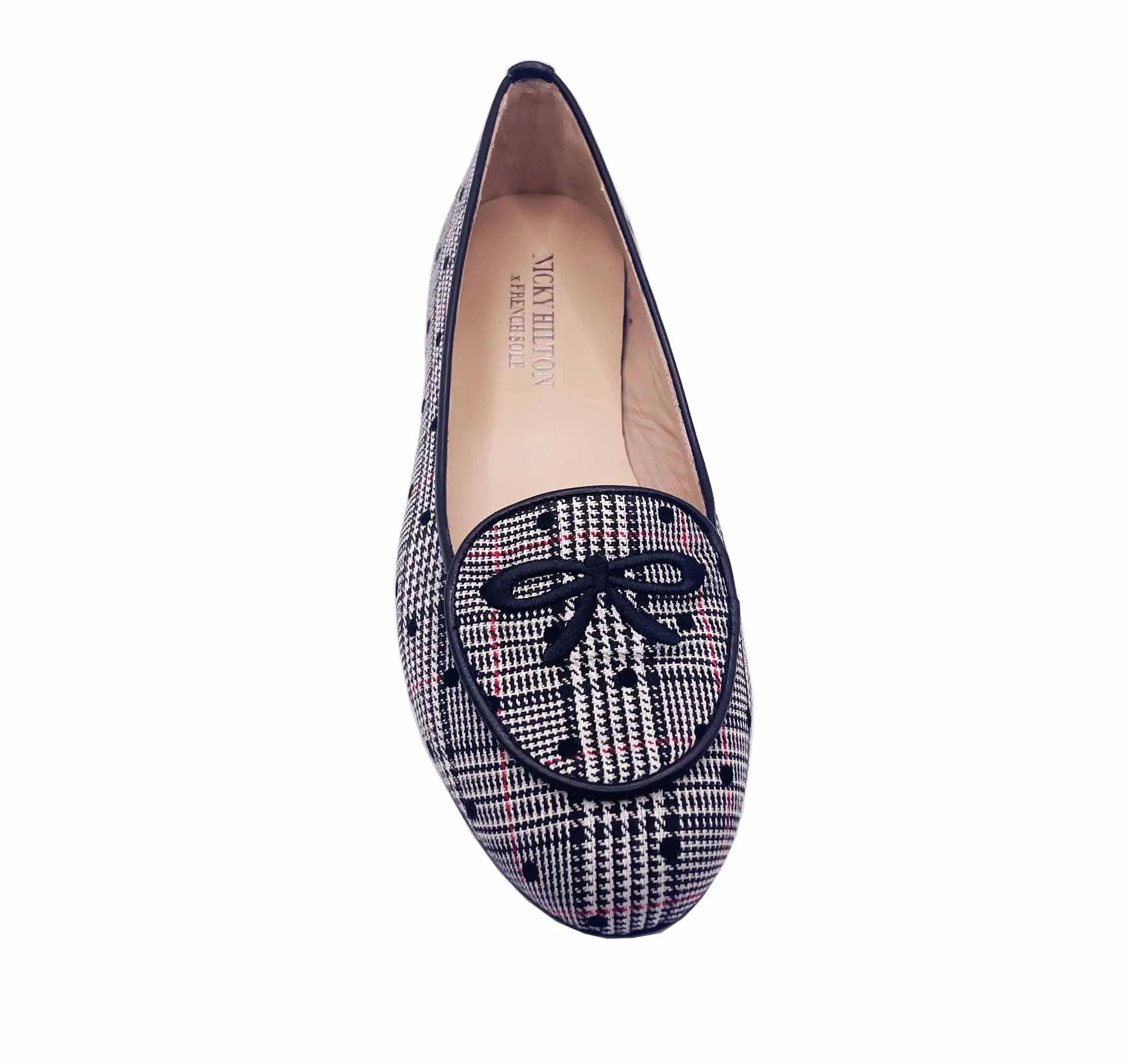 Madison - Black White Plaid