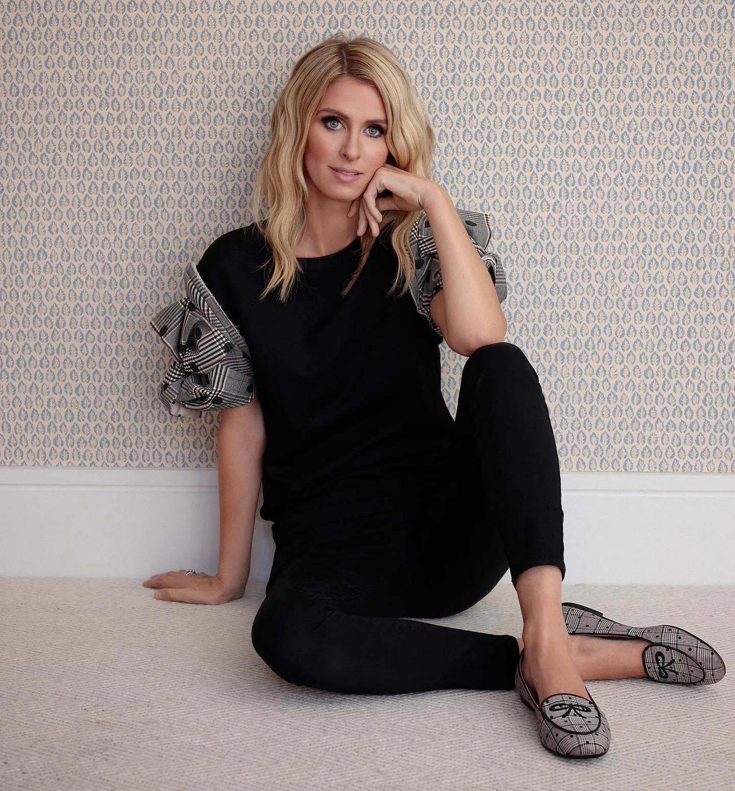 Madison - Black White Plaid