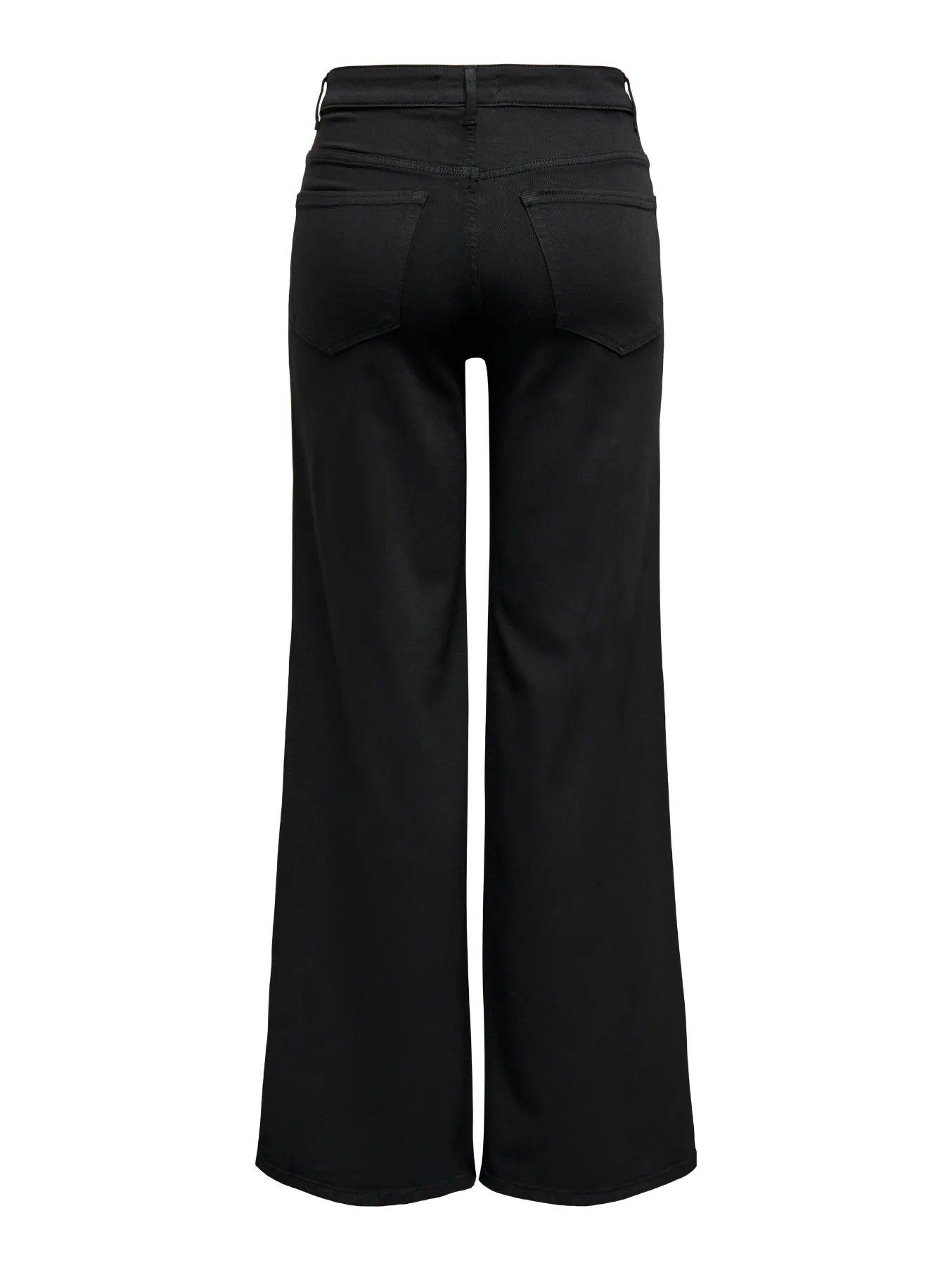 Madison Dark Blue High Waist Wide Leg Jeans