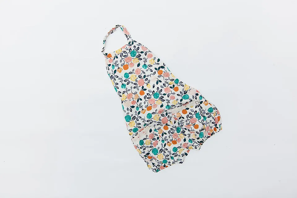 Madison Square Romper- roses