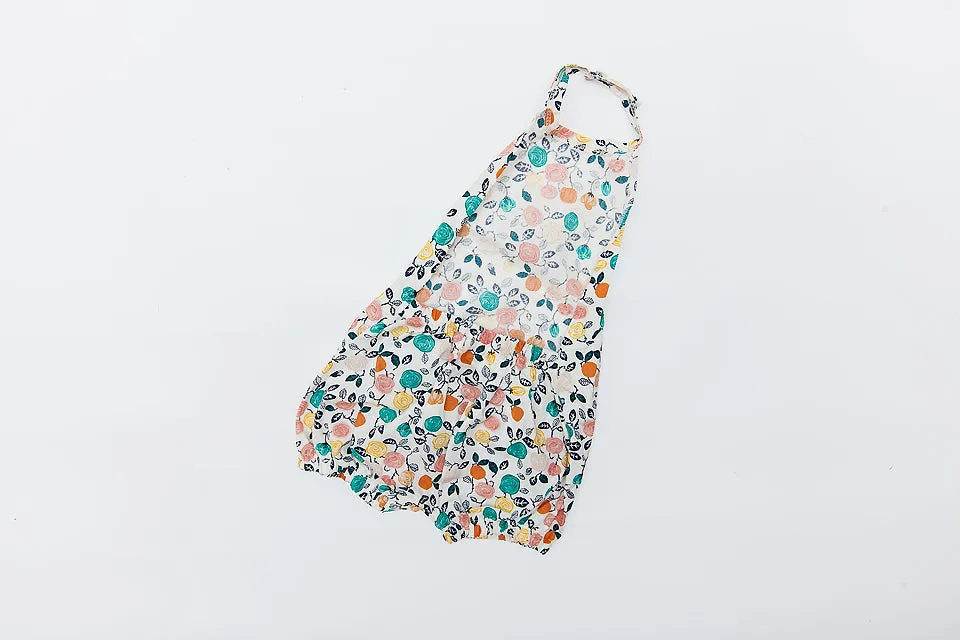 Madison Square Romper- roses