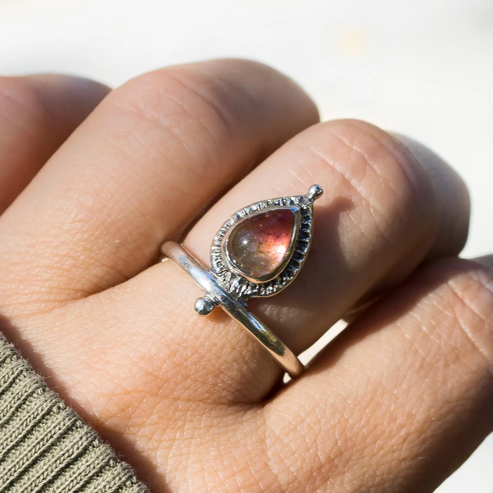 MARGOT Tourmaline Ring