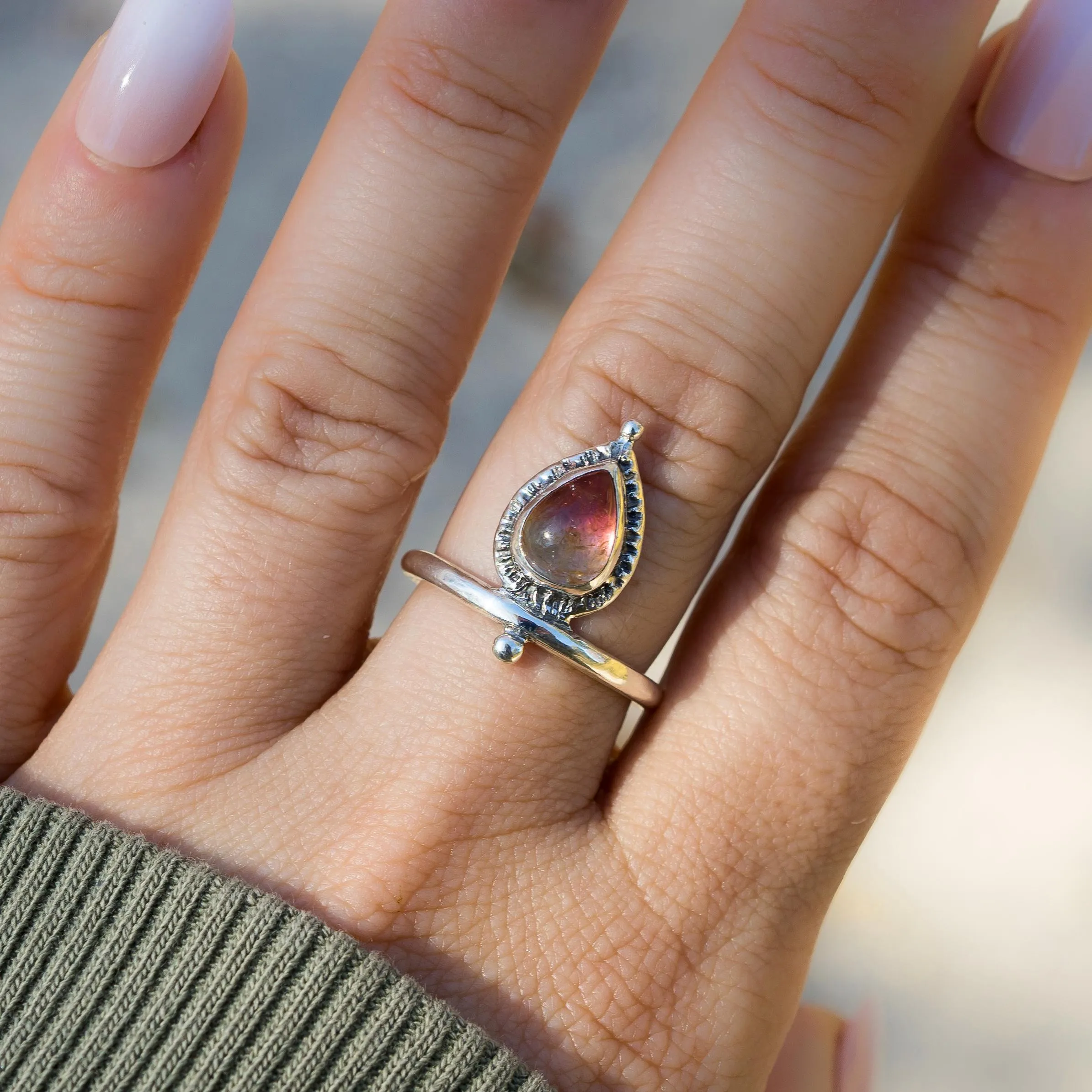 MARGOT Tourmaline Ring