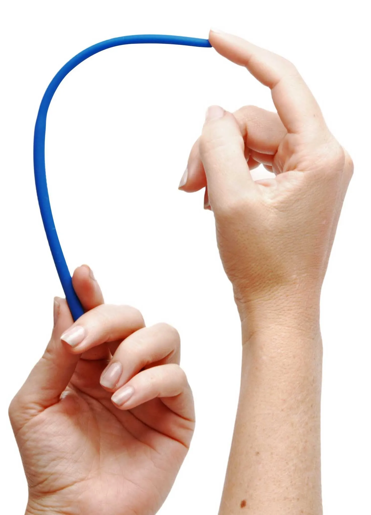 Master Series Invasion Silicone Urethral Sound Trainer Set - Blue