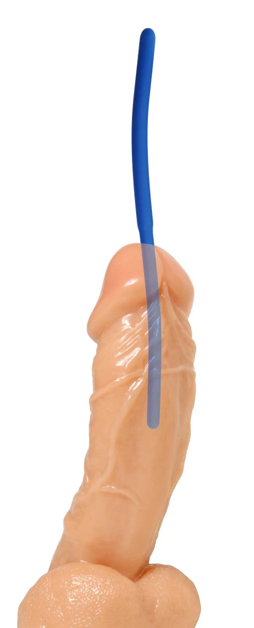 Master Series Invasion Silicone Urethral Sound Trainer Set - Blue