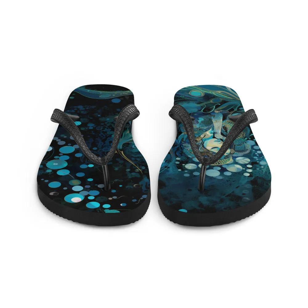 Meditação Azul - Flip-Flops