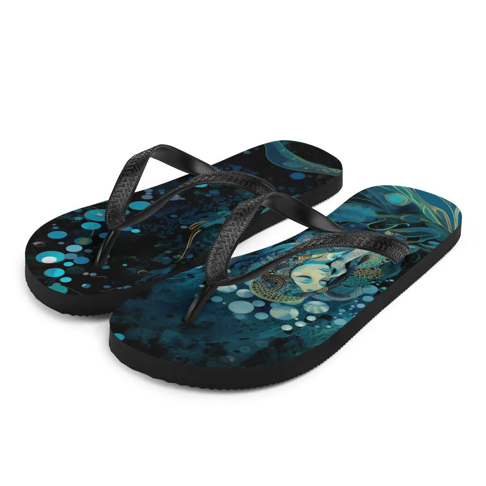 Meditação Azul - Flip-Flops
