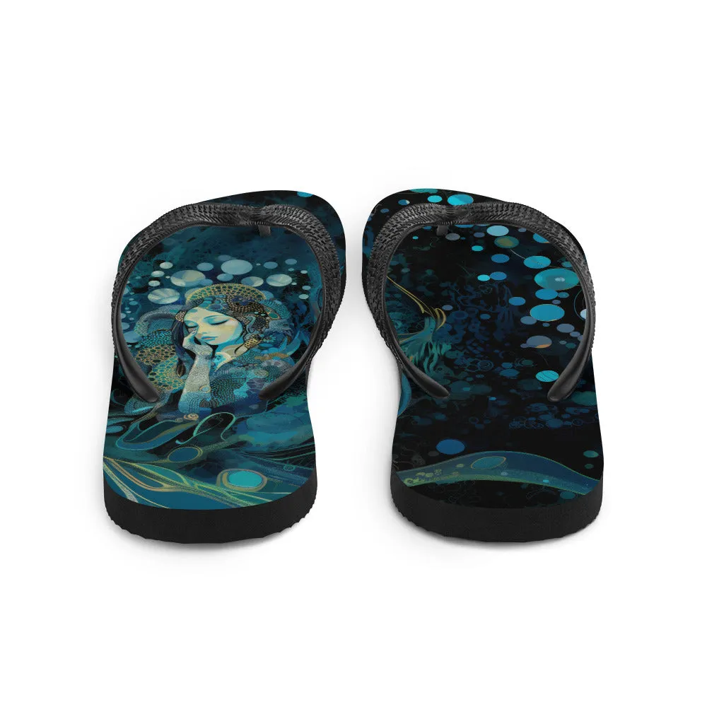 Meditação Azul - Flip-Flops