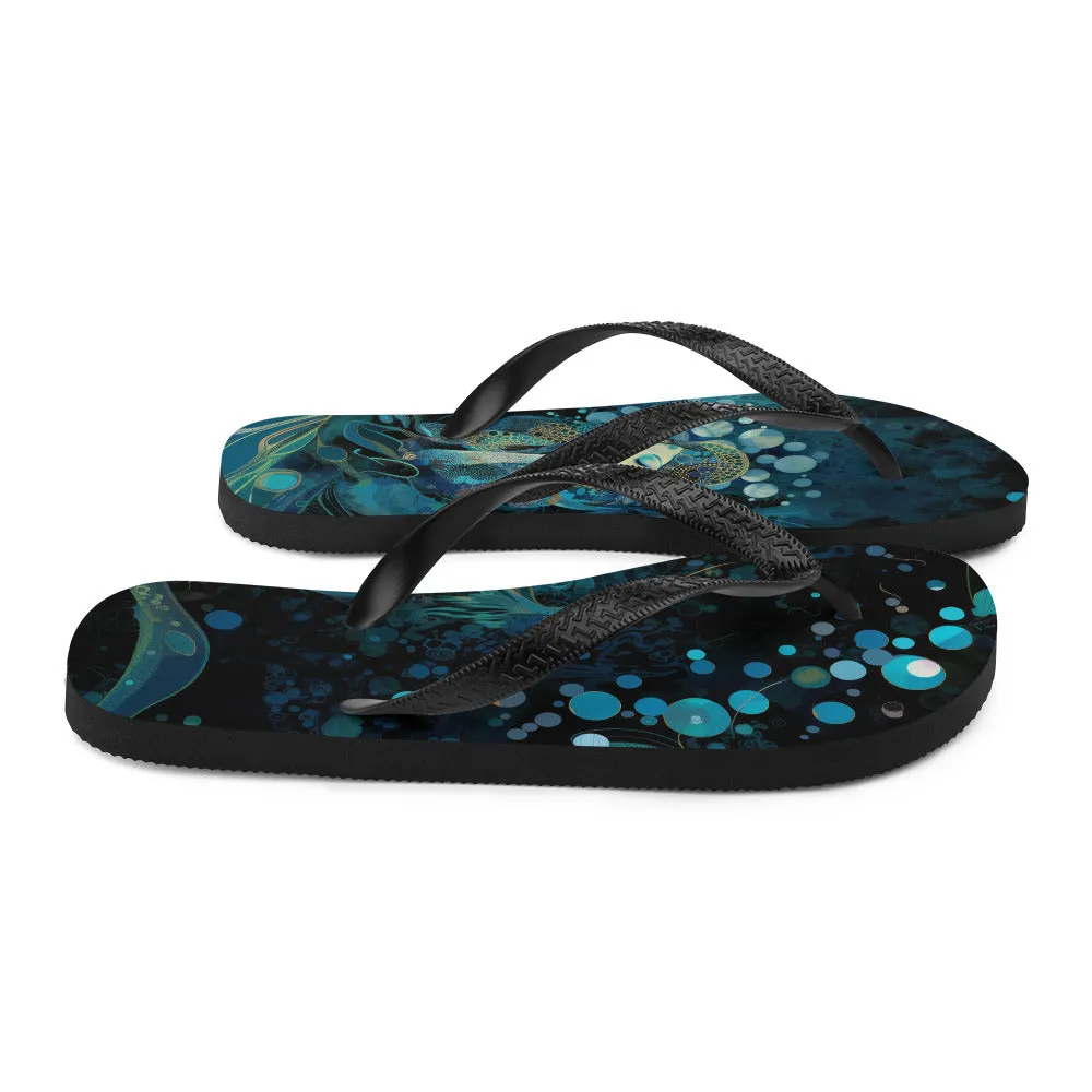 Meditação Azul - Flip-Flops