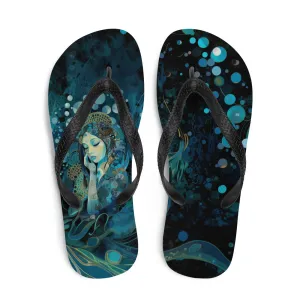 Meditação Azul - Flip-Flops