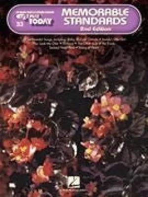Memorable Standards - 2nd Edition E-Z Play Today Volume 33
