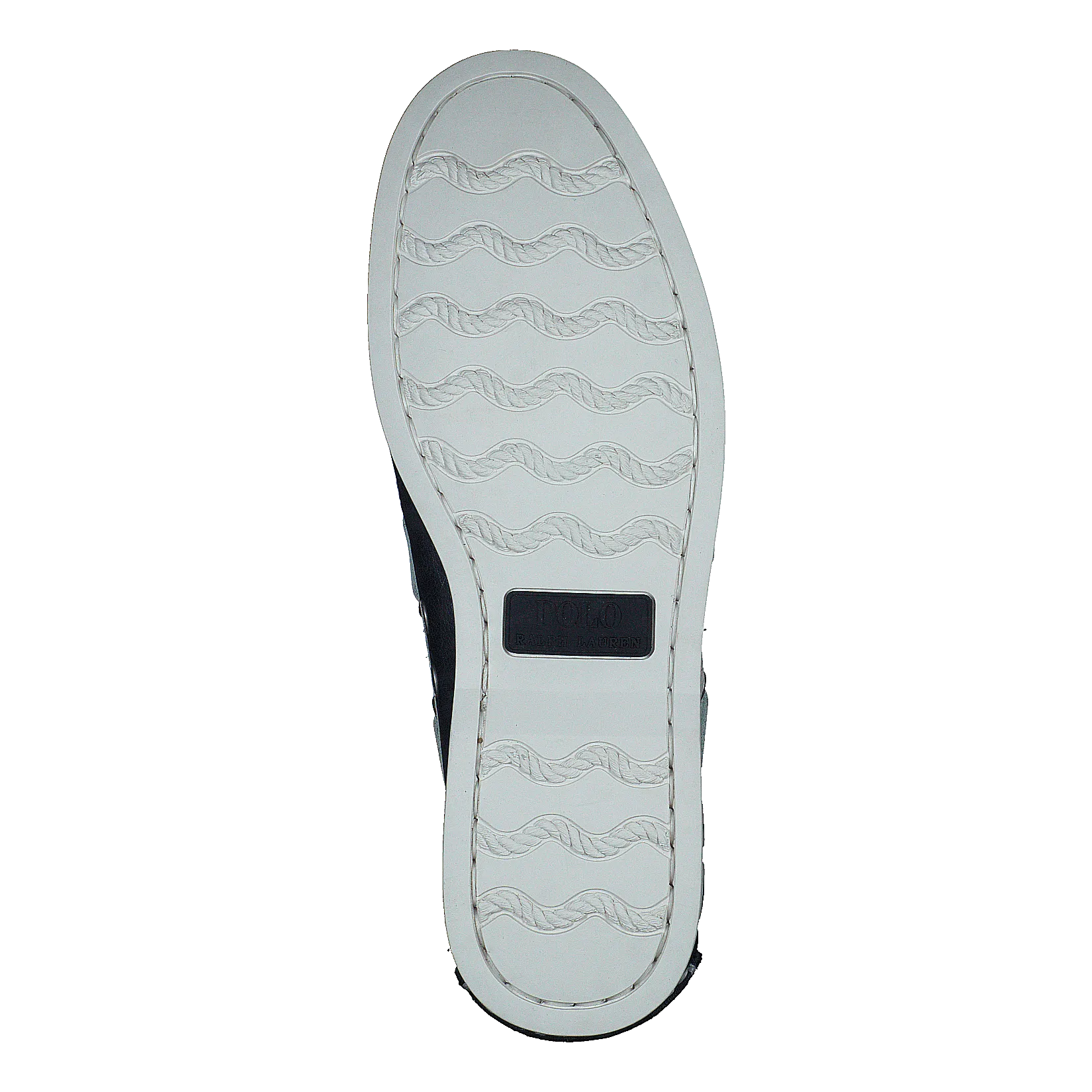 Merton Two-Tone Leather Boat Shoe Cream / Navy