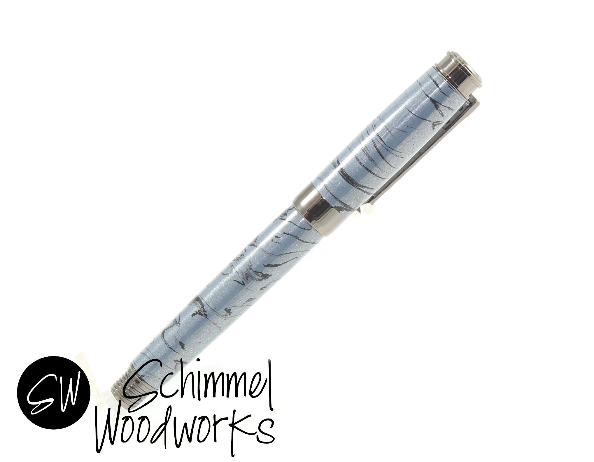 Metallic Fountain Pen