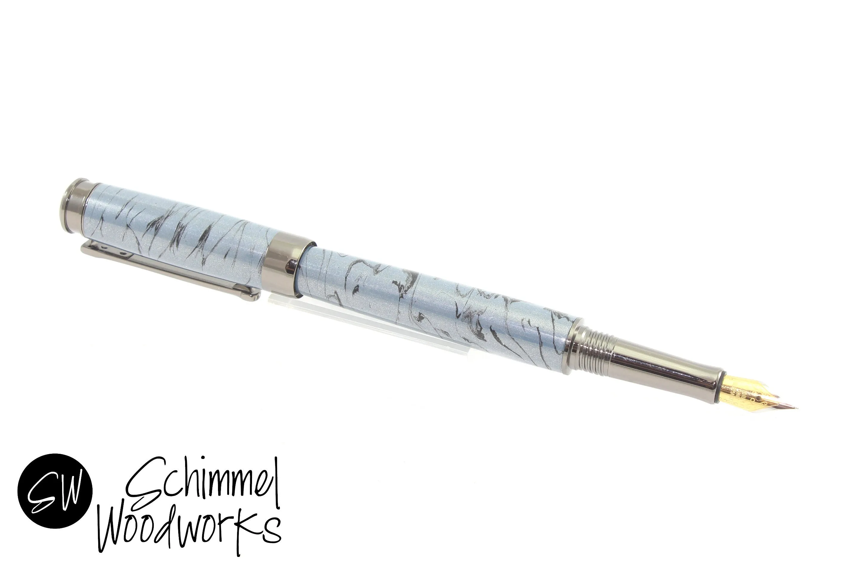 Metallic Fountain Pen