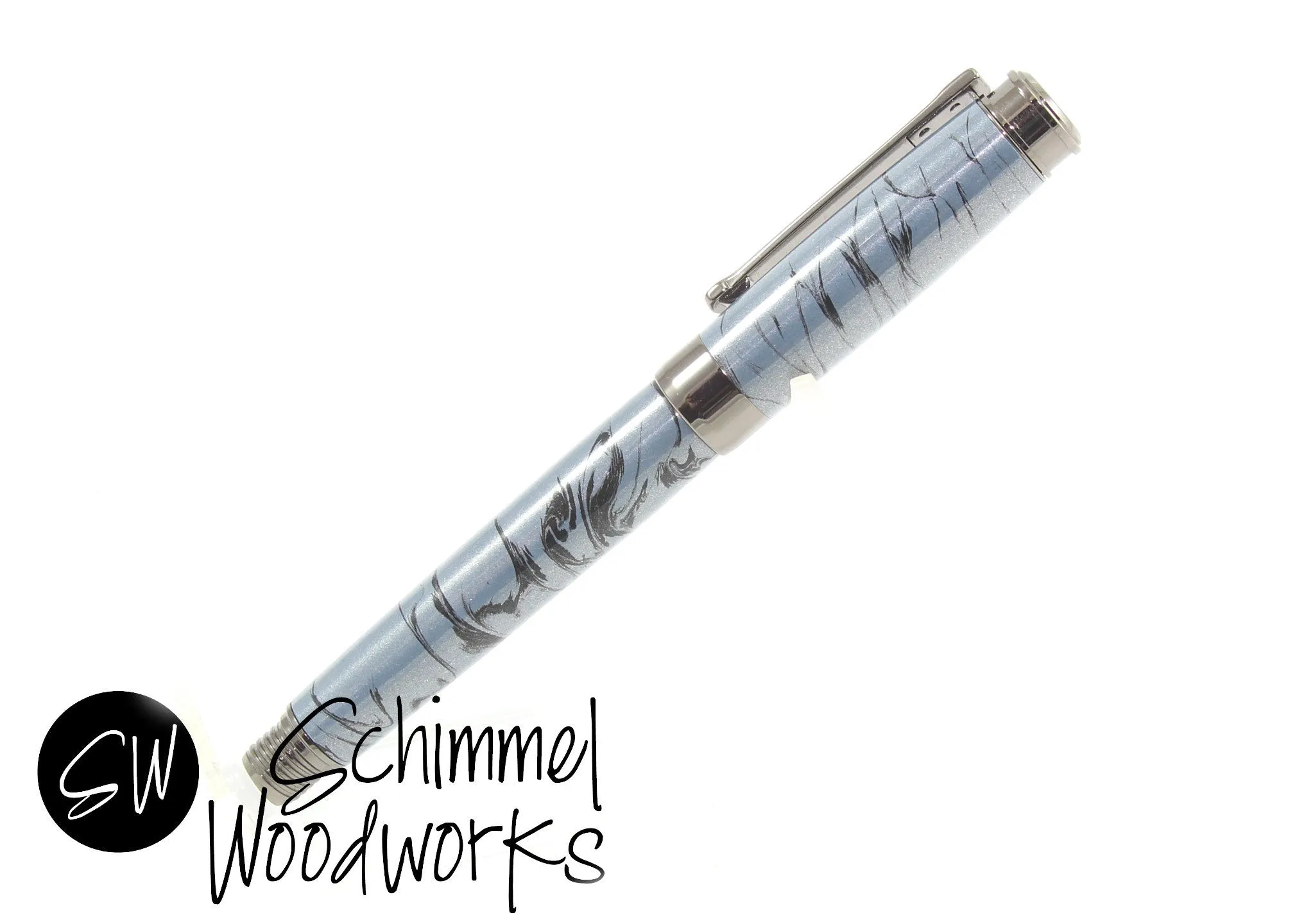 Metallic Fountain Pen