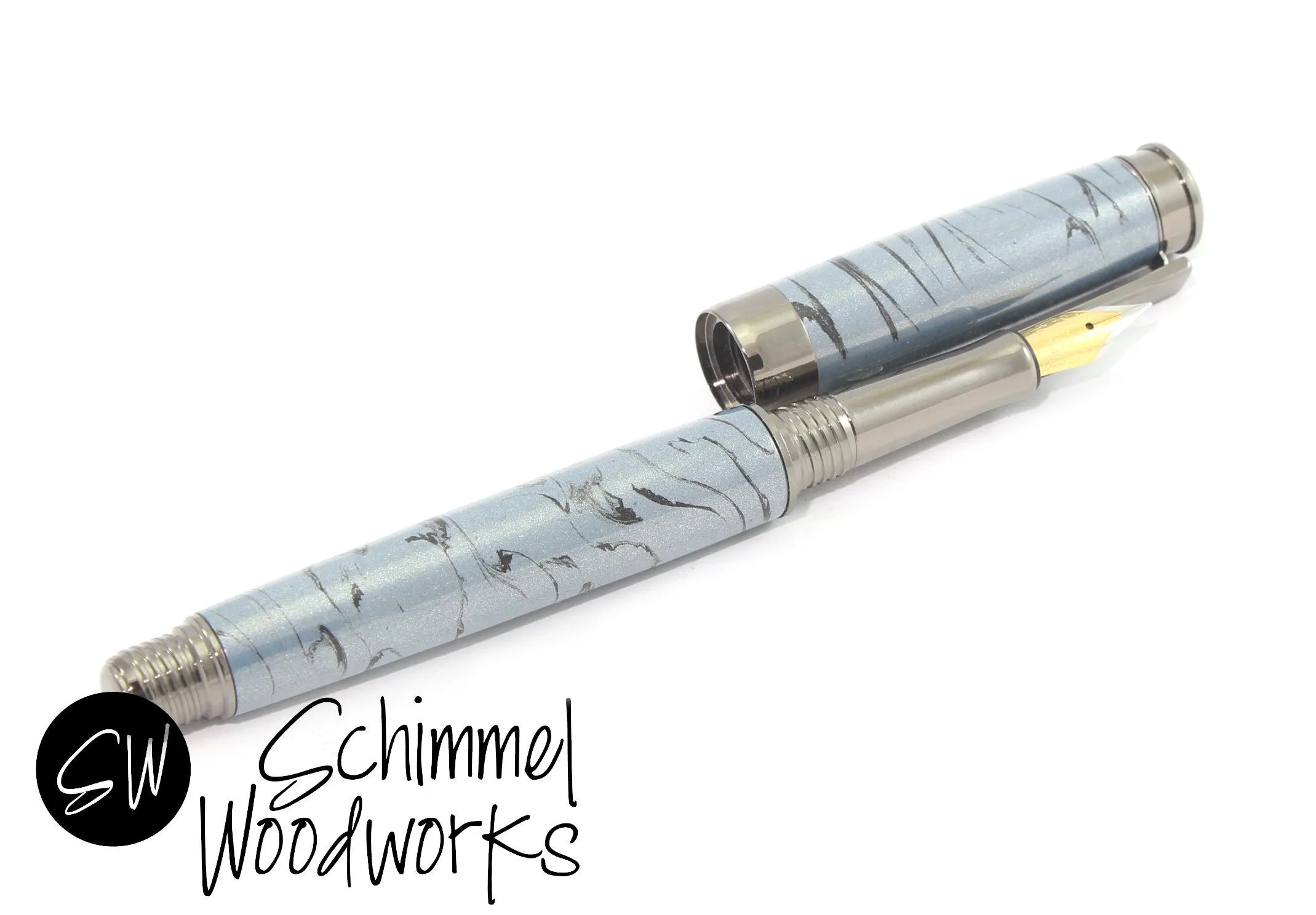 Metallic Fountain Pen
