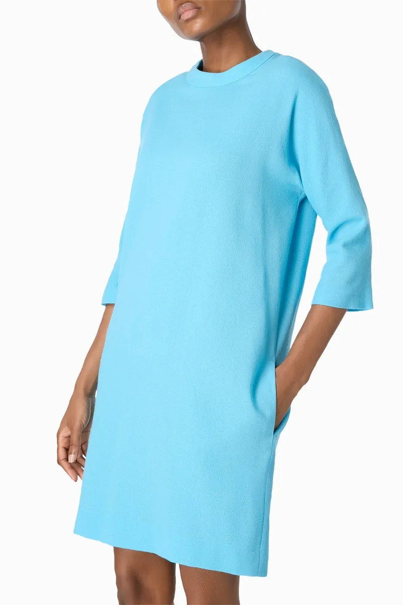 Miami Dress - Aegean Blue