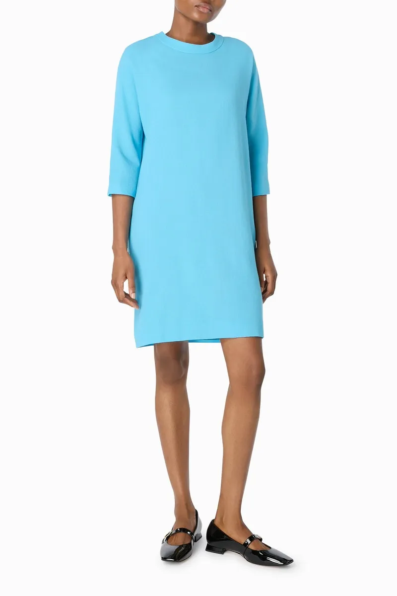 Miami Dress - Aegean Blue